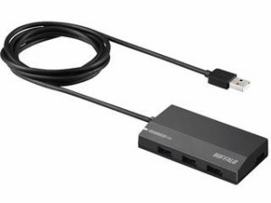 BUFFALO/バッファロー USB3.0 スタンダード 4ポートセルフパワー BSH4A120U3BK