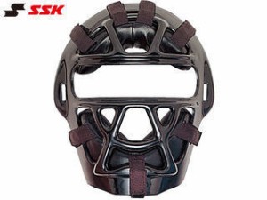 SSK エスエスケイ 【ジュニア】少年軟式用マスク(J・C号球対応)【ブラック】CNMJ1010S