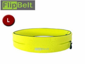 FlipBelt/フリップベルト ★FBY スポーツウエストポーチ　(イエロー) 【L】