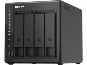 QNAP キューナップ NASケース 単体 8GBメモリー TS-453E ※ストレージ非搭載