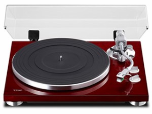 TEAC ティアック 【納期6月上旬以降】TN-350-SE/CH（チェリー）　フォノアンプ内蔵アナログターンテーブル