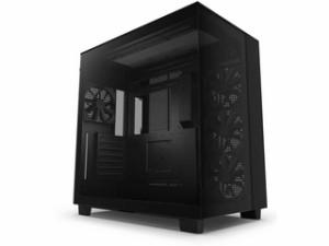 NZXT PCケース H9 Flow ブラック CM-H91FB-01