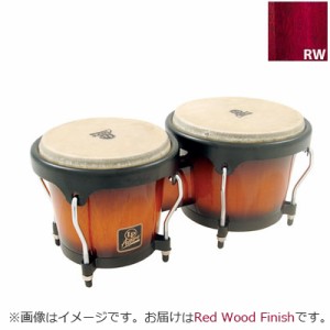 LP エルピー LPA601-RW LP Aspire(R) Wood Bongos Red Wood Finish ウッドボンゴ レッドウッド