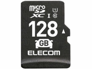 ELECOM エレコム microSDXCカード/車載用/高耐久/UHS-I/128GB MF-DRMR128GU11