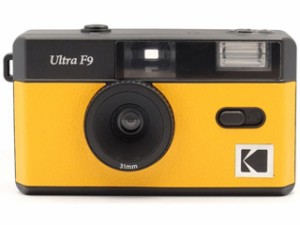 Kodak コダック KODAK　ULTRA F9 フィルムカメラ (ブラック×イエロー)
