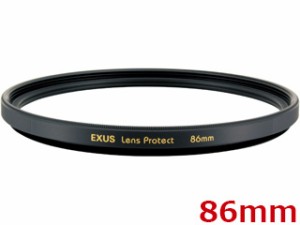 MARUMI マルミ EXUS LENS PROTECT 86mm レンズ保護フィルター エグザス