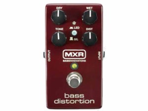 Jim Dunlop ジム ダンロップ Bass Distortion M85 ベース用ディストーション