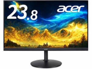 Acer エイサー フルHD対応 AlphaLine23.8型ワイド液晶ディスプレイ (非光沢/1ms/ミニD-Sub・HDMI) CB242YEbmiprx