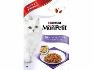 PURINA ネスレピュリナペットケア モンプチリュクスバッグ 5種のフィッシュブレンド 600g