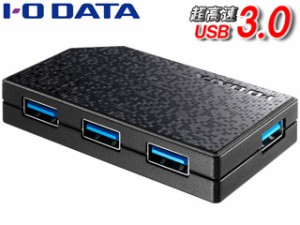 I・O DATA アイ・オー・データ 納期6月中旬 USB3.0対応 テレビ用USBハブ 4ポート US3-HB4AC