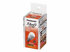 Panasonic パナソニック LDA4LHE17S4　パルック LED電球 4.3W（電球色相当）[E17口金]