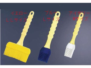 OKABE 岡部洋食器製作所 シリコン 塗り刷毛／ＬＬ アイボリー