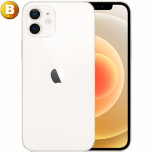 Apple アップル 【中古ランクB】iPhone 12 A14 Bionic/64GB/ホワイト/メーカー正箱なし本体のみ