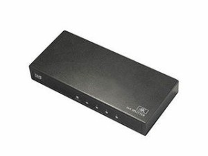 ラトックシステム ラトックシステム 4K60Hz対応 1入力4出力 HDMI分配器 RS-HDSP4P-4KZ