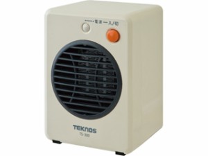 TEKNOS テクノス TS-301 ミニセラミックファンヒーター300W　ホワイト