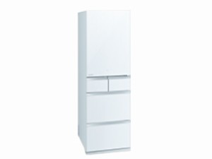 MITSUBISHI/三菱 【Ａエリア配送】MR-MB45H-W(クリスタルピュアホワイト)　冷凍冷蔵庫【451L・右開き】