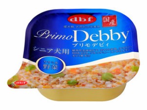 dbf デビフペット プリモデビィ シニア犬用 ササミ＆野菜 95g