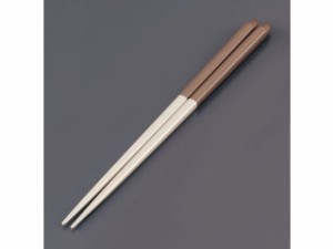 リック 木製　ブライダル箸（５膳入）／パールホワイト／ベージュ　