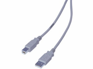 EPSON/エプソン プリンターケーブル USBCB2 (USB2.0ケーブル) 1.8m