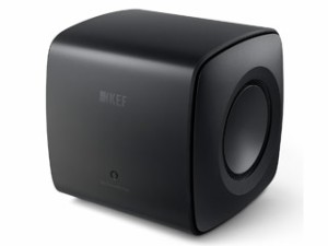 KEF JAPAN KC62 CARBON BLACK(カーボン・ブラック) Powered Subwoofer サブウーファー