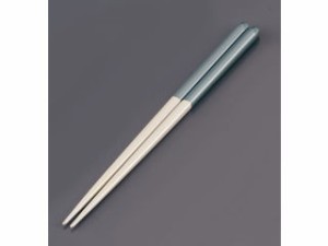 リック 木製　ブライダル箸（５膳入）／パールホワイト／ブルー　