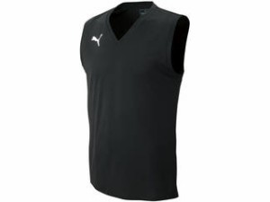 PUMA/プーマ 655278-01 TEAM SPORT APPAREL ジュニアSLインナーシャツ 【120】[ブラック]