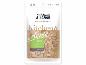 株式会社 ジャパンペットコミュニケーションズ Kitchen & Aspic 豚肉とりんごのアスピック 80g