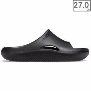 クロックス crocs 【ユニセックス】メロウ リカバリー スライド【ブラック】【27cm】 208392