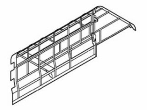 Panasonic パナソニック エアコン用エアフィルター(左) CWD001380