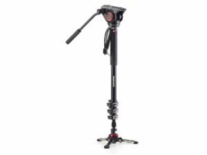 Manfrotto マンフロット MVMXPRO500 XPRO フルード ビデオ一脚 フルード雲台付