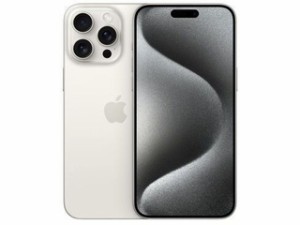 Apple アップル iPhone15 Pro Max 512GB ホワイトチタニウム MU6V3J/A（未開封・未使用品）