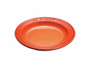 LE CREUSET ル・クルーゼ ル・クルーゼ ラウンド・プレート・LC 15cm オレンジ