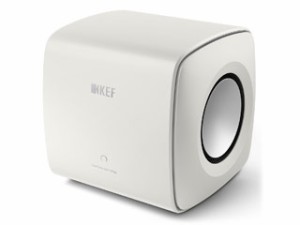 KEF JAPAN KC62 MINERAL WHITE(ミネラルホワイト) Powered Subwoofer サブウーファー