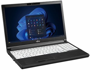 FUJITSU 富士通 15.6型ノートPC LIFEBOOK A5513/NX (i5-1235U/8GBメモリ/256GB SSD/Office H&B2021) FMVA0D023P