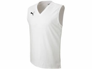 PUMA/プーマ 655278-02 TEAM SPORT APPAREL ジュニアSLインナーシャツ 【160】[プーマホワイト]