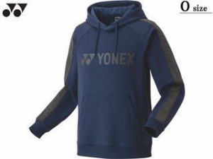 ヨネックス YONEX ユニセックス パーカー Oサイズ グレイッシュネイビー 30078-270