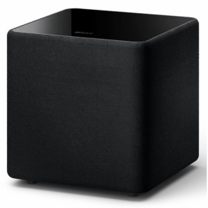 KEF JAPAN Kube 8 MIE(ブラック) サブウーファー Subwoofer