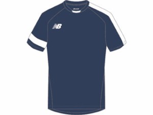 ニューバランス newbalance ゲームシャツ 130サイズ (ネイビー/ホワイト) JJTF0489