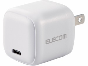 ELECOM エレコム スマホ・タブレット用AC充電器/USB PD/30W/USB-C1ポート/ホワイト MPA-ACCP7830WH