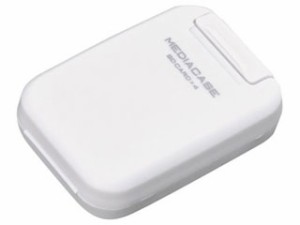 HAKUBA ハクバ DMC-20SSDWT（ホワイト）　ポータブルメディアケース S SD/MicroSDカード用