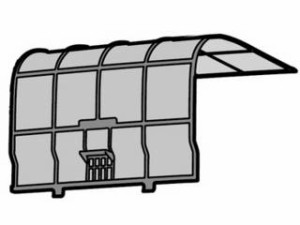 Panasonic パナソニック エアコン用エアフィルター CWD001334