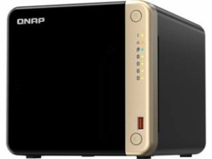 QNAP キューナップ NASケース 単体 8GBメモリー TS-464-8G/F ※ストレージ非搭載