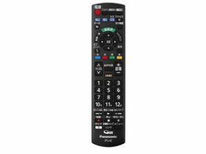 Panasonic パナソニック 液晶テレビ用リモコン N2QAYB001017