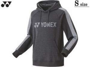 ヨネックス YONEX ユニセックス パーカー Sサイズ チャコールグレー 30078-036