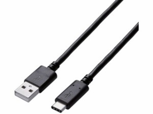 ELECOM エレコム USB2.0ケーブル/A-Cタイプ/認証品/4.0m/ブラック U2C-AC40NBK