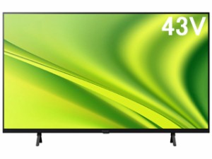 Panasonic パナソニック TH-43MX800 43V型 4Kダブルチューナー内蔵 液晶テレビ