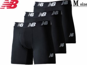 ニューバランス newbalance 【メンズ】プレミアムボクサー 6インチ 前開き 3P 【Mサイズ】LAU13001 パンツ 下着