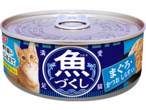 INABA いなばペットフード 魚づくし まぐろ・かつお しらす入り 60g