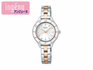 SEIKO セイコー ingenu アンジェーヌ AHJK461 クオーツ LADYS レディース