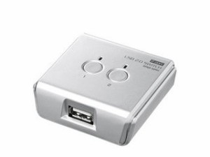 サンワサプライ USB2.0手動切替器(2回路) SW-US22N